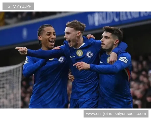 切尔西2比0完胜埃弗顿，战绩回升势头明显