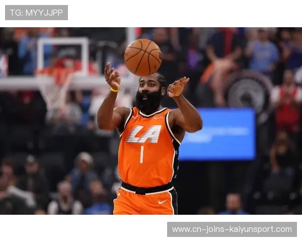 哈登连续胯下运球，快船却没能拉开