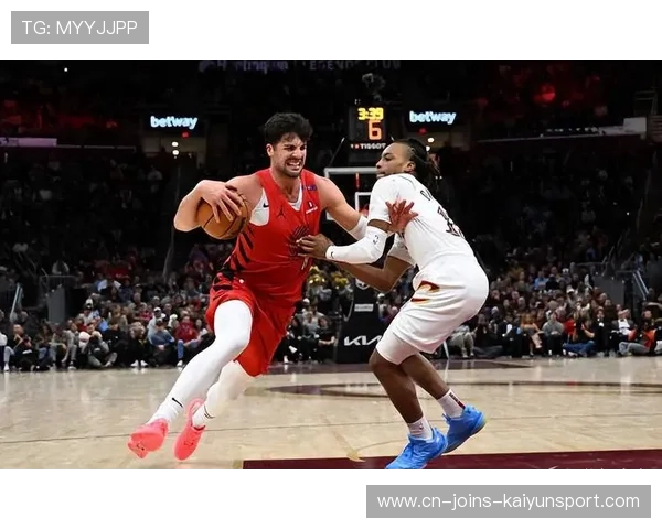 开拓者进攻连续受阻